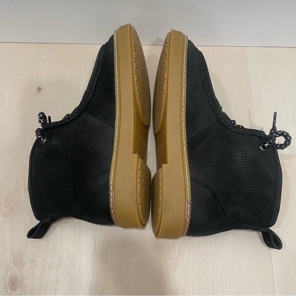 Cole Haan Women's 7.5 B All Day Summit Chukka Bootie Black Boots - Picture 11 of 15